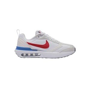 Air Max Nike White and Red Sneakers